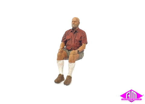Diesel Driver Generic 4 (7mm Scale)