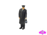 Station Master C With Kerosene Lamp (7mm Scale)