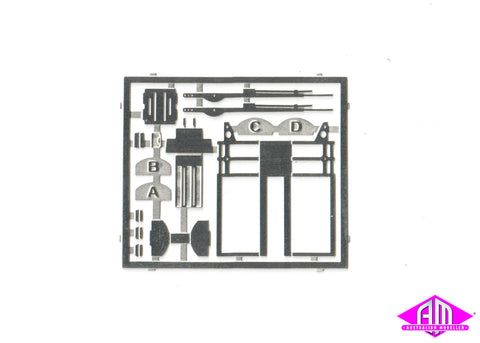NSWGR 2 Lever Ground Frame Kit