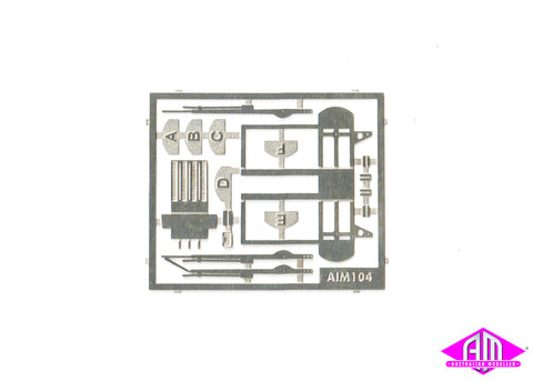 NSWGR 3 Lever Ground Frame Kit