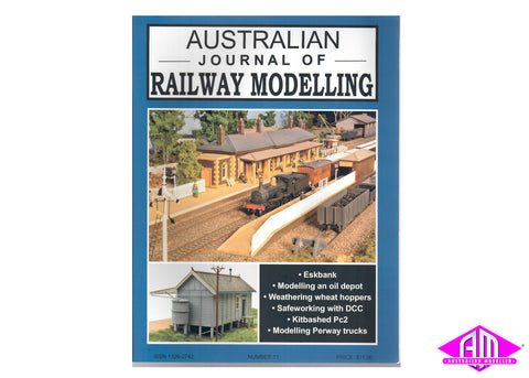 Australian Journal of Railway Modelling - Issue No.11