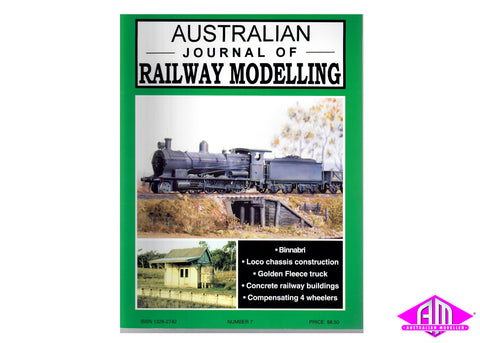 Australian Journal of Railway Modelling - Issue No.7