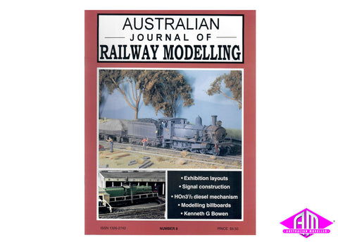 Australian Journal of Railway Modelling - Issue No.8