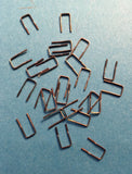 AL-29000 - Stirrup Steps - Style A - 25pc (HO Scale)