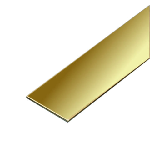 229-2530 - Flat Brass Wire -  .015 x .060"