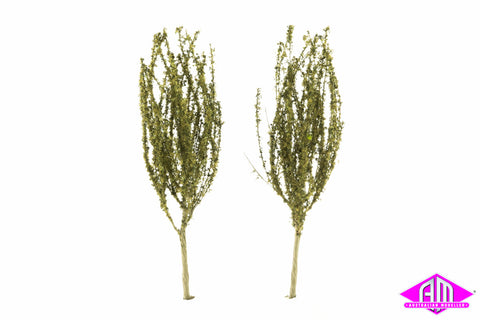 Australian Tree - Standard Green - 135mm high, 2 per pack