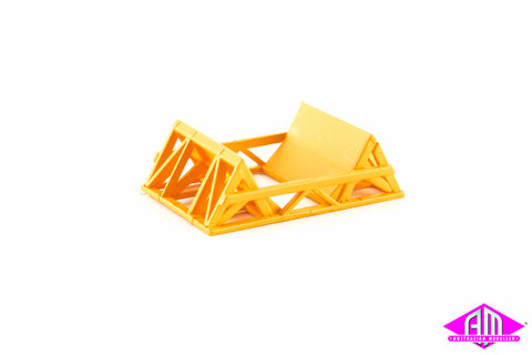 Coil Cradle in NR Orange 4 Pack AMA-9