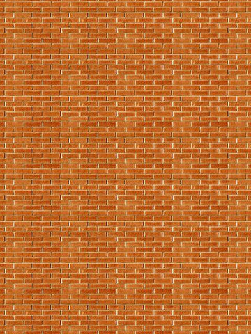 AP-BM006 - Art Printers - Backscenes Building Paper - Modern Brick (HO Scale)