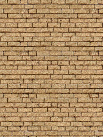 AP-BM015 - Art Printers - Backscenes Building Paper - Dressed Stone (HO Scale)