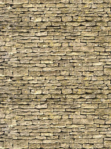 AP-BM029 - Art Printers - Backscenes Building Paper - Yorkshire Dry Stone (HO Scale)