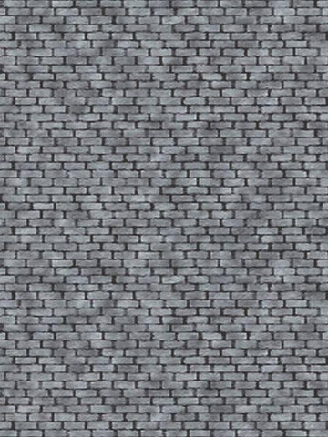 AP-BM031 - Art Printers - Backscenes Building Paper - Staffordshire Blue Brick (HO Scale)