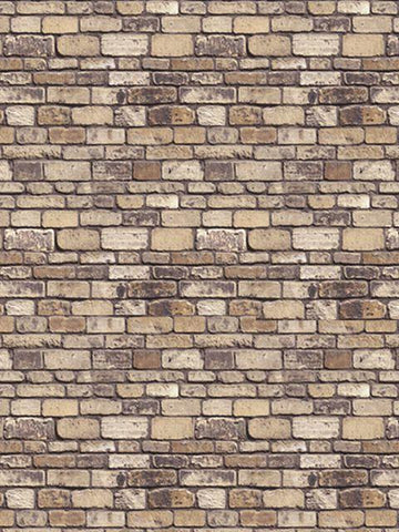 AP-BM044 - Art Printers - Backscenes Building Paper - Stone Block (HO Scale)