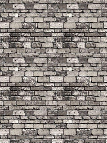 AP-BM045 - Art Printers - Backscenes Building Paper - Grey Stone (HO Scale)