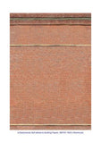 AP-BM104 - Art Printers - Backscenes Building Paper - 1950's Warehouse (HO Scale)