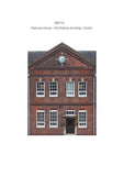 AP-BM110 - Art Printers - Backscenes Building – Parkway House (HO Scale)