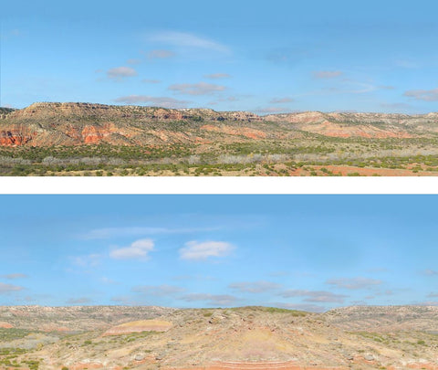 AP-ID225A24 - Backdrop Scenic - Desert - Pack A