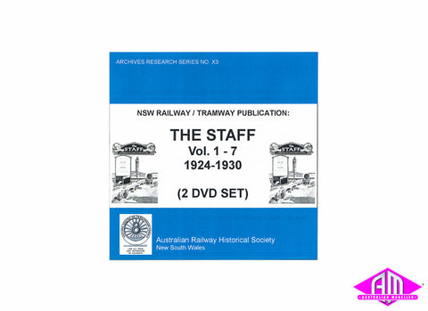 NSW Railway/Tramway The Staff Vol.1 - 7 (1924-1930) (Discontinued)