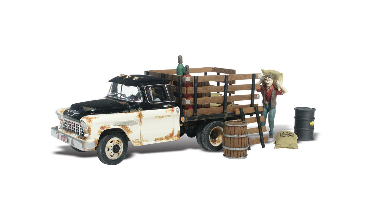 Personnages Caravane Rétro Camping – Woodland Scenics AS5542 – Échelle 1/87 (HO) – Neuf