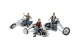 AS5344 - Autoscenes - Bad Boy Bikers (N Scale)