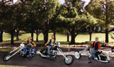 AS5344 - Autoscenes - Bad Boy Bikers (N Scale)