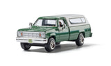 AS5364 - Camper Shell Truck Green (HO Scale)