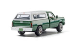 AS5364 - Camper Shell Truck Green (HO Scale)