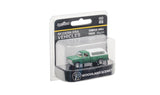 AS5364 - Camper Shell Truck Green (HO Scale)