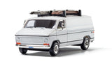 AS5366 - Work Van White (HO Scale)