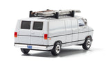 AS5366 - Work Van White (HO Scale)