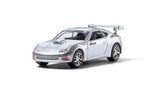 AS5368 - Silver Sports Car (HO Scale)