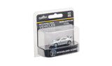 AS5368 - Silver Sports Car (HO Scale)