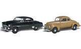 AS5536 - Autoscenes - Cruisin' Coupes (HO Scale)