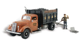 AS5555 - Autoscenes - Lumpy's Coal Company (HO Scale)