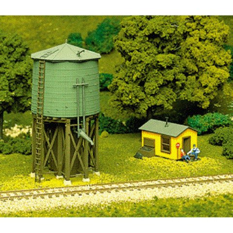 Atlas - AT-0702 - Trackside Shanty Kit (HO Scale)