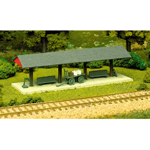 Atlas - AT-0707 - Station Platform Kit (HO Scale)