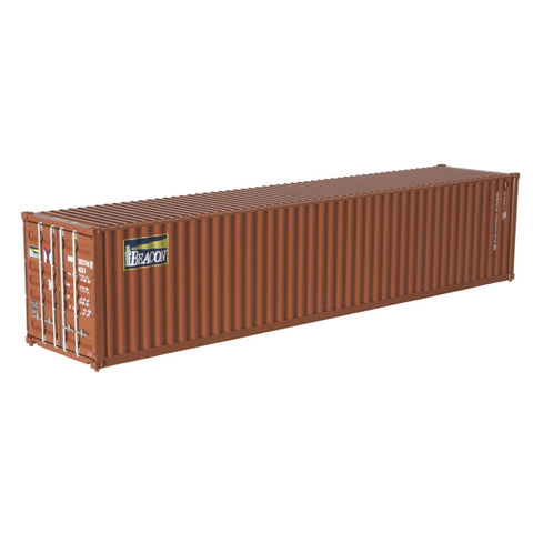Atlas - AT-20006539 - 40' Standard Height Container - Beacon (BMOU) - Set #1 (HO Scale)