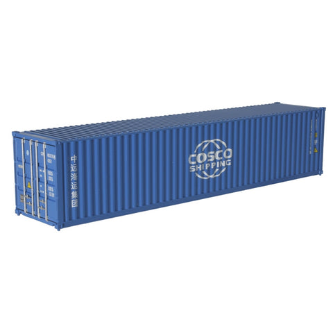 Atlas - AT-20006543 - 40' Standard Height Container - Cosco Shipping (CSNU) - Set #1 (HO Scale)