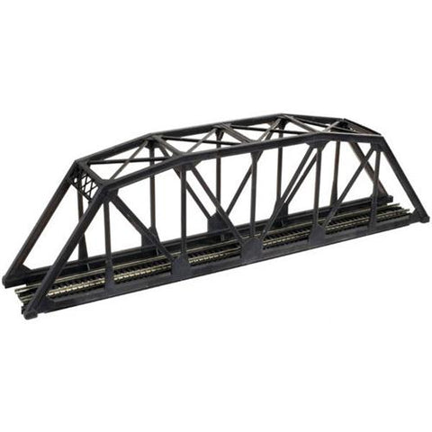 Atlas - AT-2070 - Through Truss Bridge Kit Black, Code 55 (N Scale)