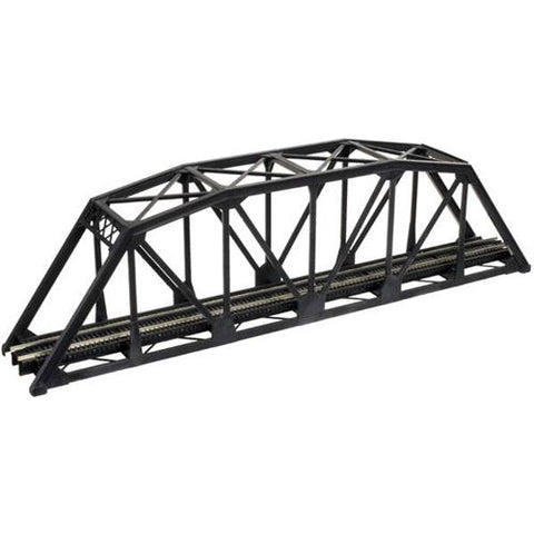 Atlas - AT-2570 - Through Truss Bridge Kit Black, Code 80 (N Scale)