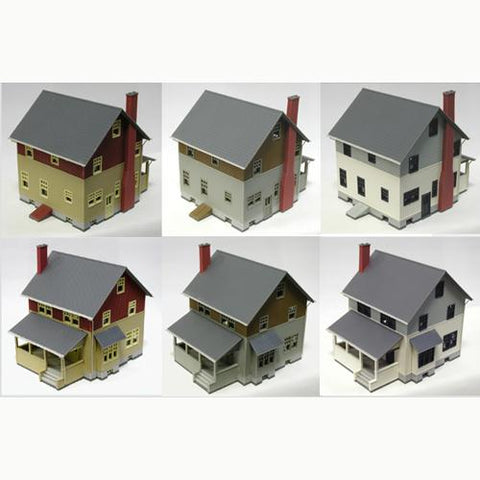 Atlas - AT-2844 - Kates Colonial Home Kit (N Scale)
