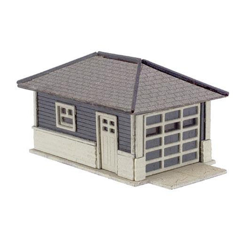 Atlas - Barb’s Bungalow Garage Kit (HO Scale)