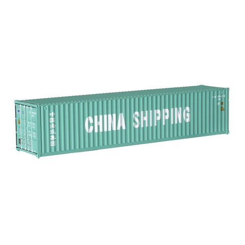 Atlas - AT-50005884 - 40 Foot Standard Height Container - China Shipping (CCLU) Set #2 (N Scale)
