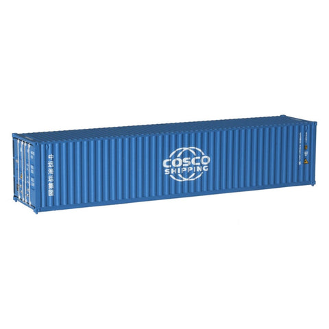 Atlas - AT-50005885 - 40 Foot Standard Height Container - Cosco Shipping (CSNU) Set #1 (N Scale)