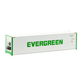 Atlas - AT-50005998 - '40 Refrigerated Container Evergreen [EMCU] - Set #1 - 5321382, 5321401, 5321443 (N Scale)