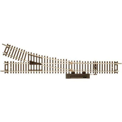 Atlas - AT-545 - Right Hand 22” Radius Manual Turnout, Code 83 (HO Scale)