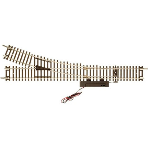 Atlas - AT-547 - Right Hand 22” Radius Remote Snap Switch, Code 83 (HO Scale)