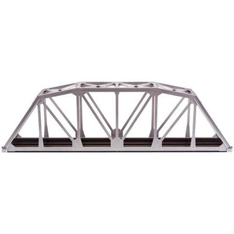 Atlas - AT-594 - Through Truss Bridge Silver, Code 83, (HO Scale)