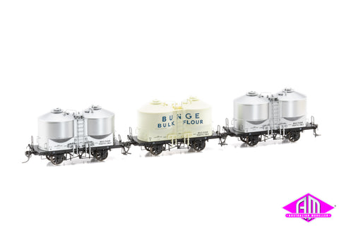 FJ Flour Hopper Pack D (Bunge / Silver)