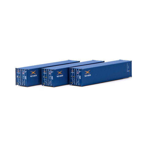 ATH17641 - 40' Low-Cube Container - Xines 3pc (N Scale)