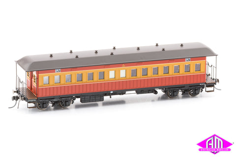 NSWGR End Platform Car BI 1264 Venetian Red & Russet FO019 (Single Car)